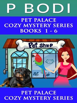 cover image of Pet Palace Series Books 1-6